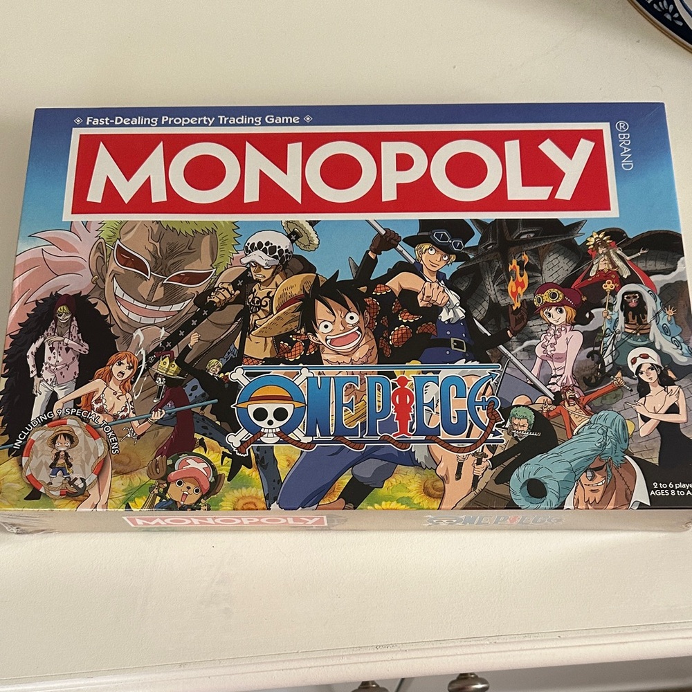 Monopoly One Piece Edition Board Game